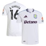 aston villa adidas away authentic shirt 2024-25 with a.garcía 16 printing Collection | Aston Villa Shop Official Jerseys