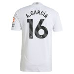 aston villa adidas away authentic shirt 2024-25 with a.garcía 16 printing Collection | Aston Villa Shop Official Jerseys