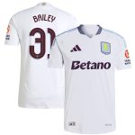 aston villa adidas away authentic shirt 2024-25 with bailey 31 cup printing Collection | Aston Villa Shop Official Jerseys