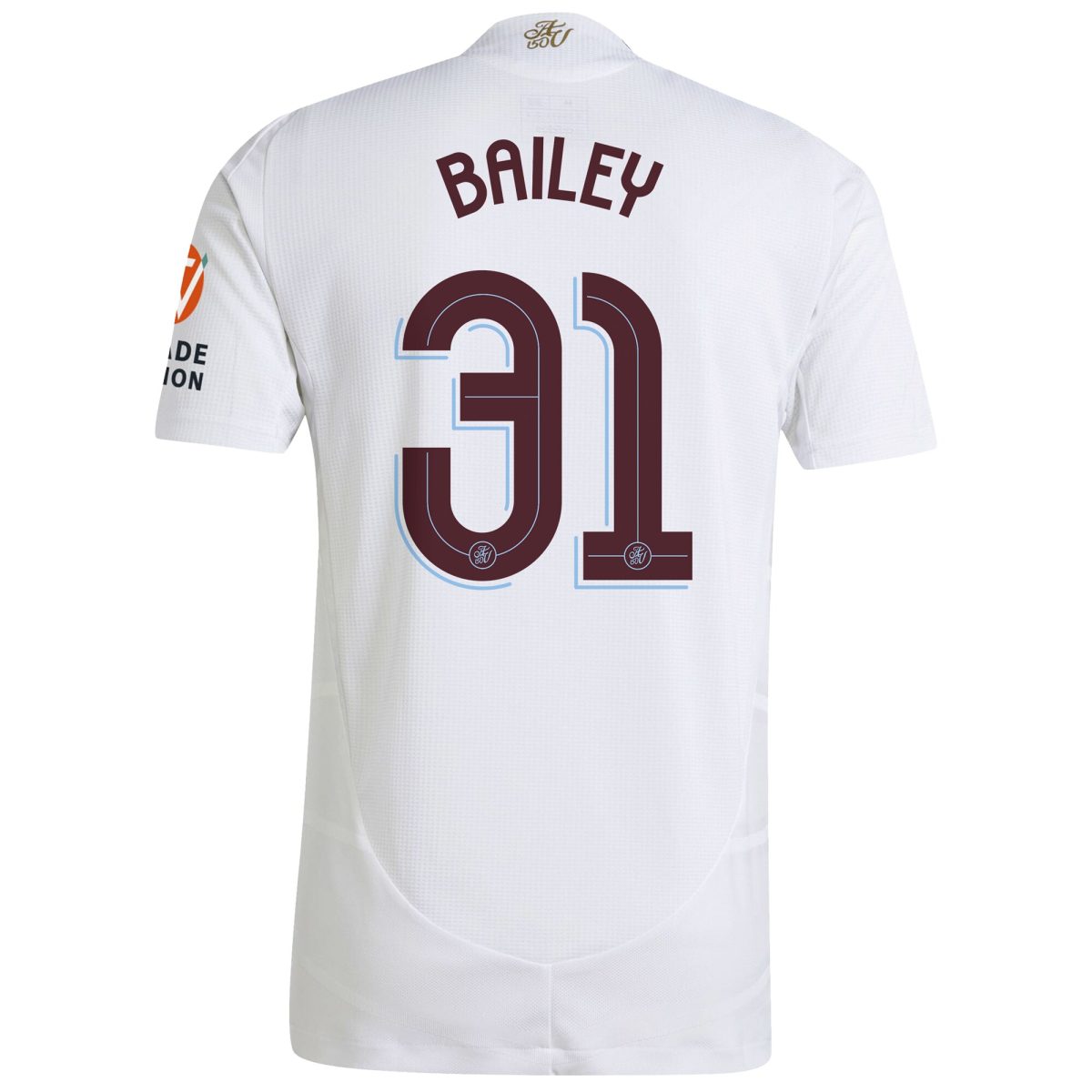 aston villa adidas away authentic shirt 2024-25 with bailey 31 cup printing Collection | Aston Villa Shop Official Jerseys