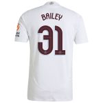 aston villa adidas away authentic shirt 2024-25 with bailey 31 cup printing Collection | Aston Villa Shop Official Jerseys