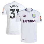 aston villa adidas away authentic shirt 2024-25 with bailey 31 printing Collection | Aston Villa Shop Official Jerseys