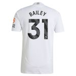 aston villa adidas away authentic shirt 2024-25 with bailey 31 printing Collection | Aston Villa Shop Official Jerseys