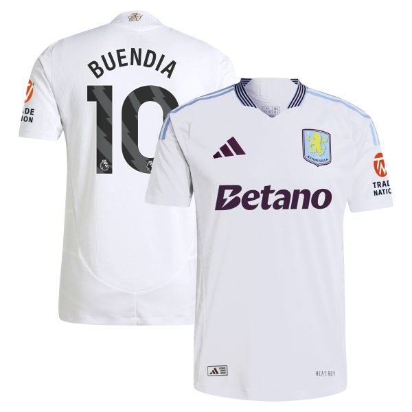aston villa adidas away authentic shirt 2024-25 with buendia 10 printing Collection | Aston Villa Shop Official Jerseys