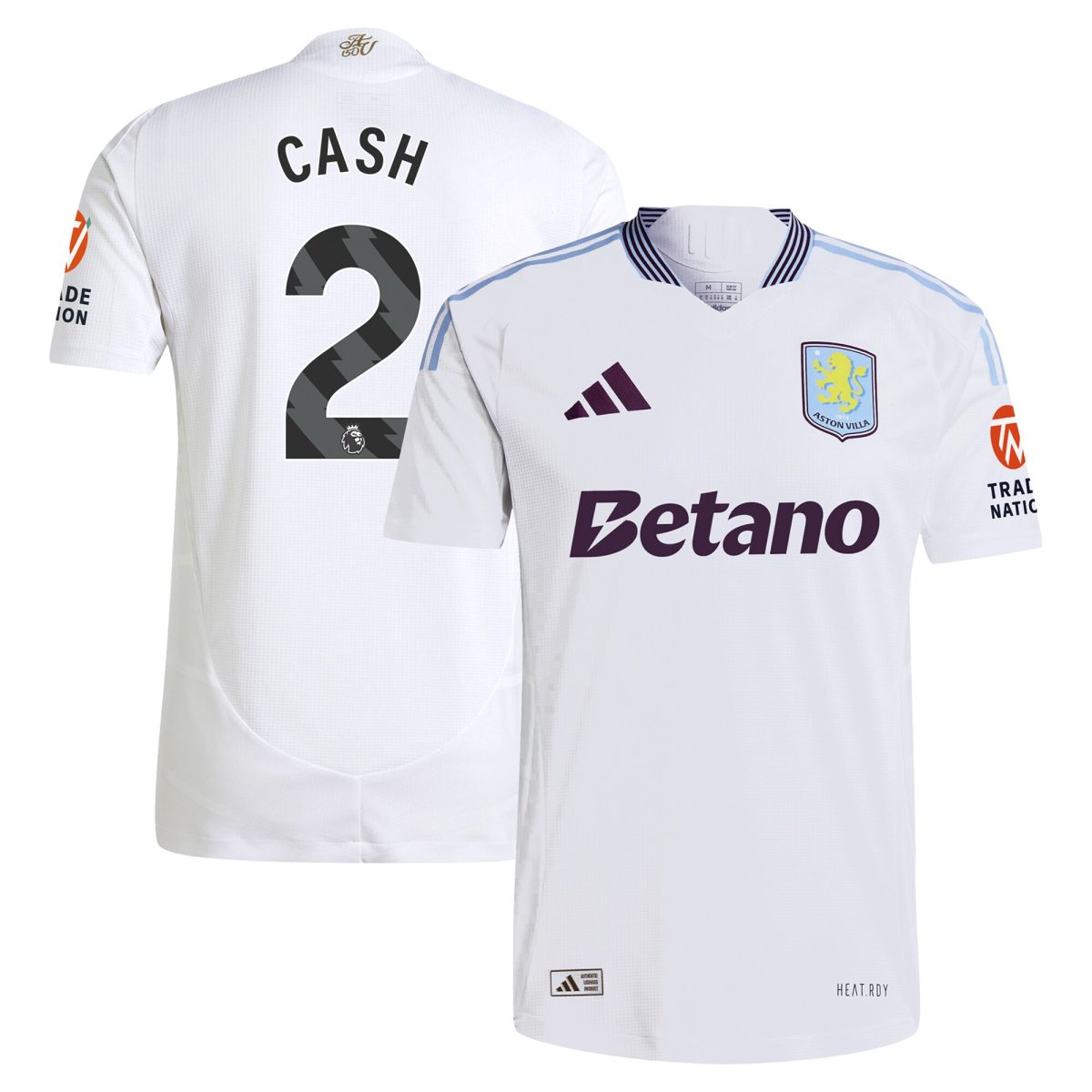 aston villa adidas away authentic shirt 2024-25 with cash 2 printing Collection | Aston Villa Shop Official Jerseys