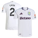 aston villa adidas away authentic shirt 2024-25 with cash 2 printing Collection | Aston Villa Shop Official Jerseys