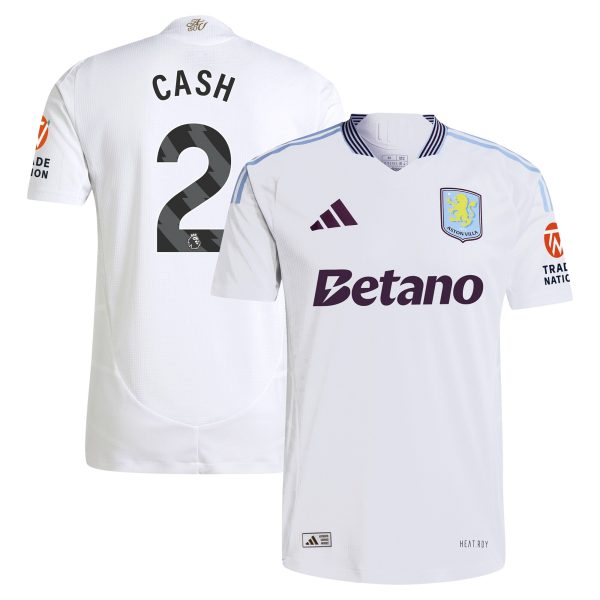 aston villa adidas away authentic shirt 2024-25 with cash 2 printing Collection | Aston Villa Shop Official Jerseys