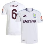 aston villa adidas away authentic shirt 2024-25 with corsie 6 cup printing Collection | Aston Villa Shop Official Jerseys