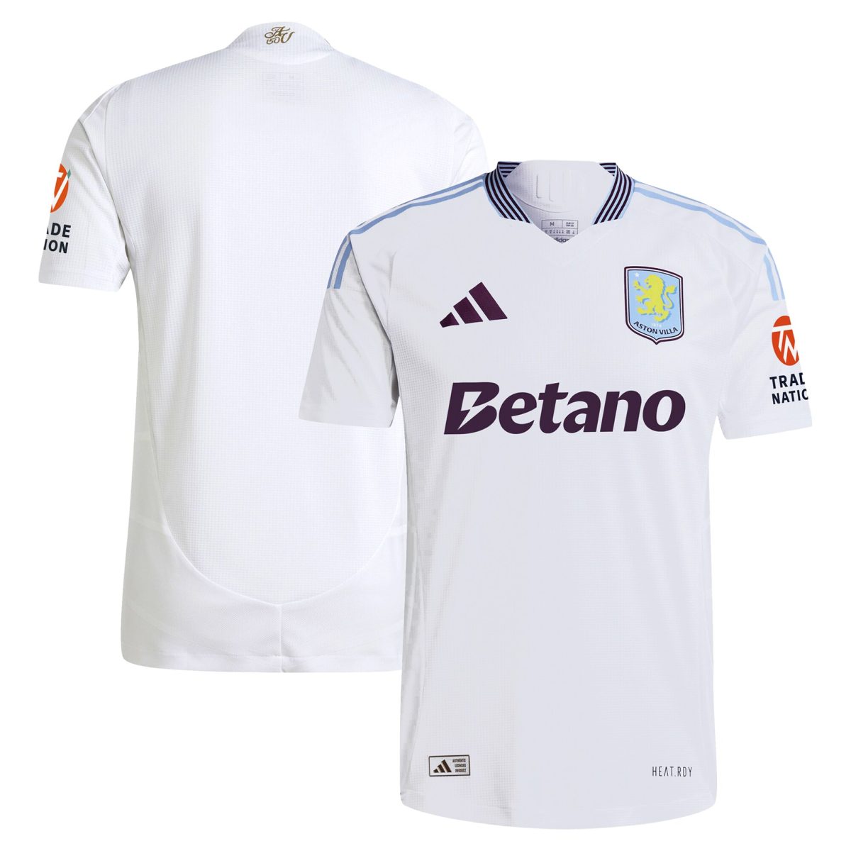 aston villa adidas away authentic shirt 2024-25 with custom printing Collection | Aston Villa Shop Official Jerseys