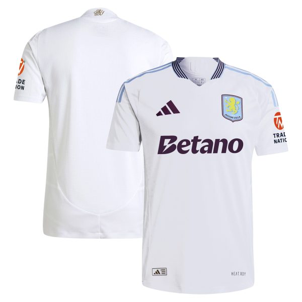 aston villa adidas away authentic shirt 2024-25 with custom printing Collection | Aston Villa Shop Official Jerseys