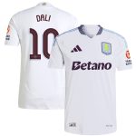 aston villa adidas away authentic shirt 2024-25 with dali 10 cup printing Collection | Aston Villa Shop Official Jerseys