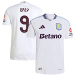 aston villa adidas away authentic shirt 2024-25 with daly 9 cup printing Collection | Aston Villa Shop Official Jerseys