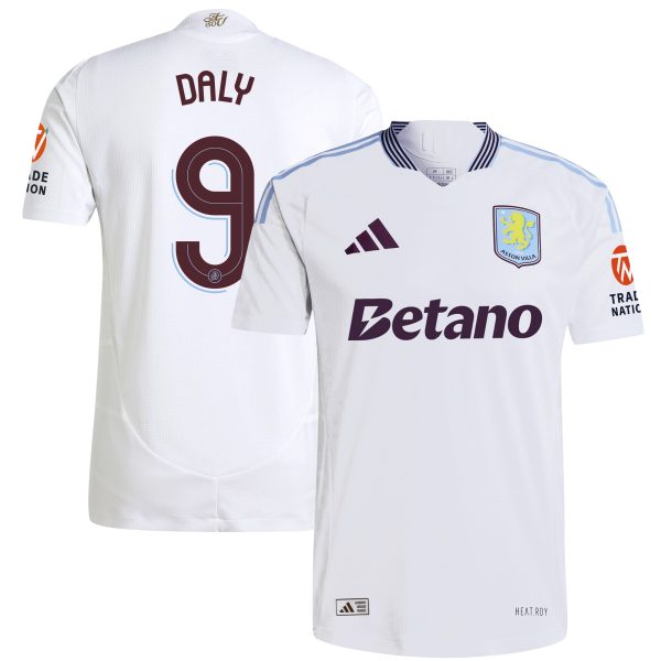 aston villa adidas away authentic shirt 2024-25 with daly 9 cup printing Collection | Aston Villa Shop Official Jerseys