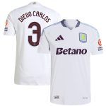 aston villa adidas away authentic shirt 2024-25 with diego carlos 3 cup printing Collection | Aston Villa Shop Official Jerseys
