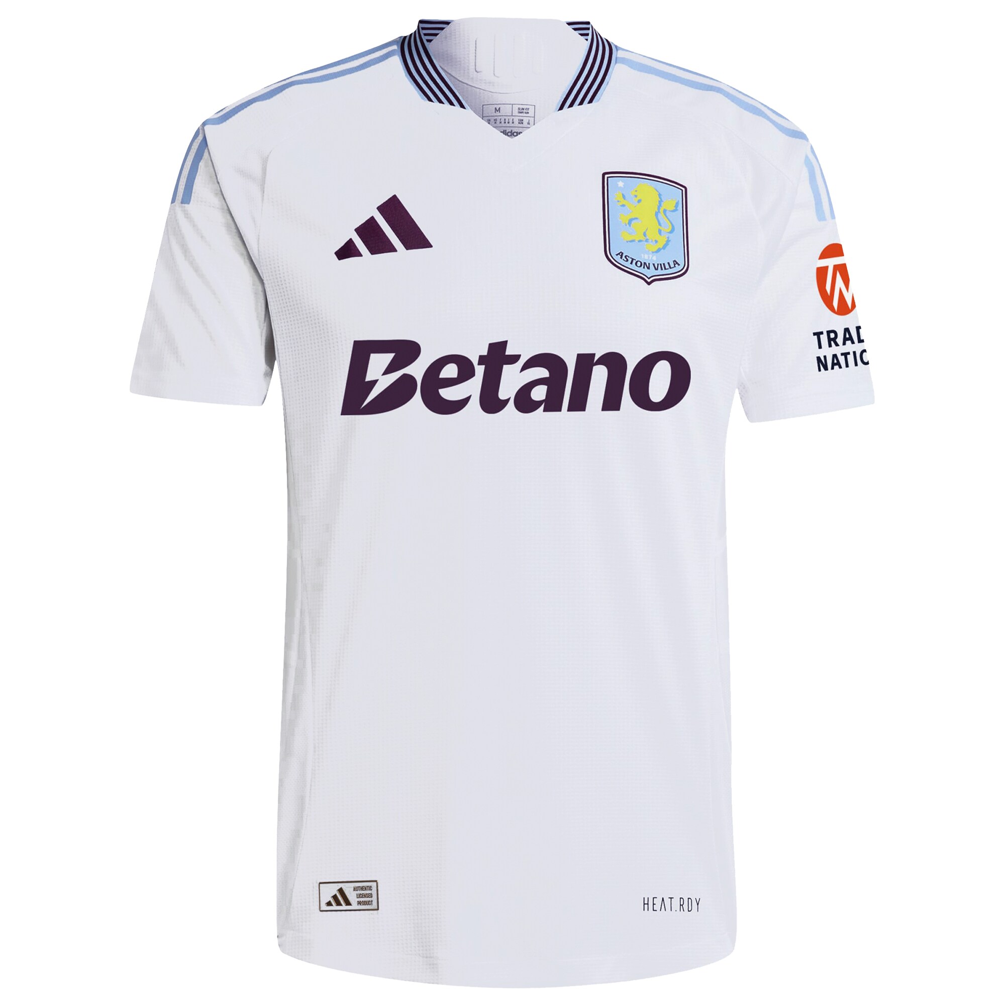 aston villa adidas away authentic shirt 2024-25 with diego carlos 3 cup printing Collection | Aston Villa Shop Official Jerseys