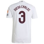 aston villa adidas away authentic shirt 2024-25 with diego carlos 3 cup printing Collection | Aston Villa Shop Official Jerseys