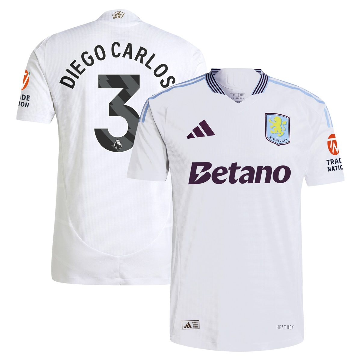 aston villa adidas away authentic shirt 2024-25 with diego carlos 3 printing Collection | Aston Villa Shop Official Jerseys