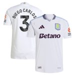 aston villa adidas away authentic shirt 2024-25 with diego carlos 3 printing Collection | Aston Villa Shop Official Jerseys
