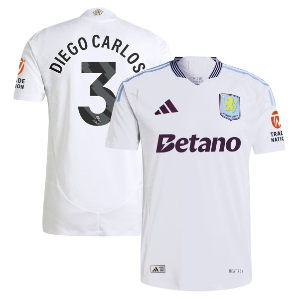 aston villa adidas away authentic shirt 2024-25 with diego carlos 3 printing Collection | Aston Villa Shop Official Jerseys