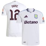 aston villa adidas away authentic shirt 2024-25 with digne 12 cup printing Collection | Aston Villa Shop Official Jerseys