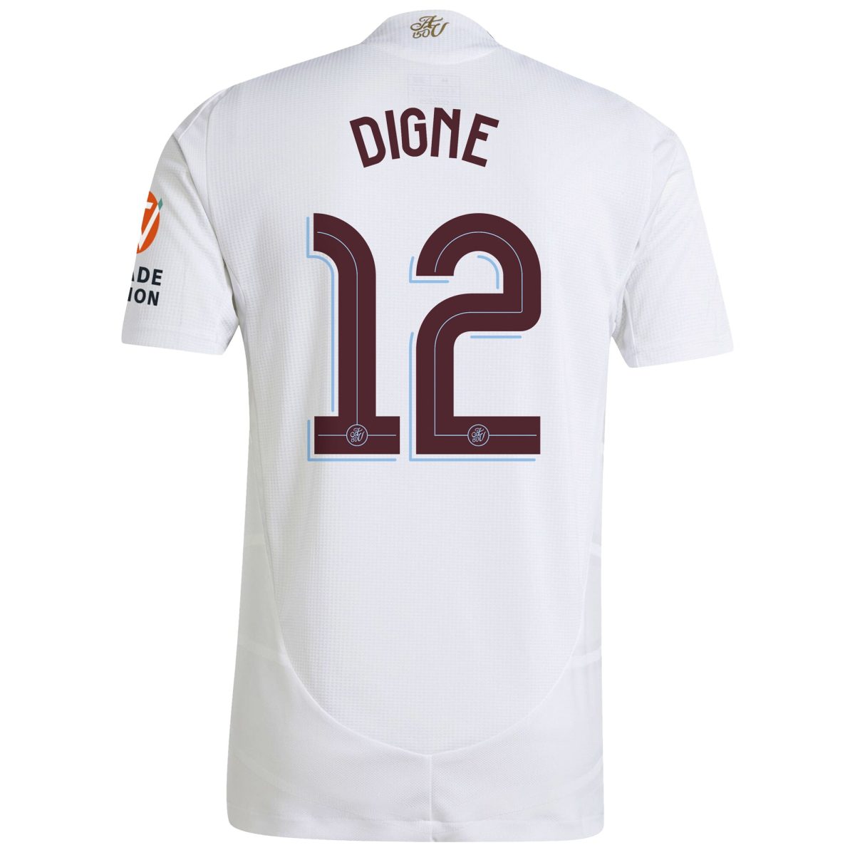 aston villa adidas away authentic shirt 2024-25 with digne 12 cup printing Collection | Aston Villa Shop Official Jerseys