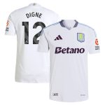 aston villa adidas away authentic shirt 2024-25 with digne 12 printing Collection | Aston Villa Shop Official Jerseys