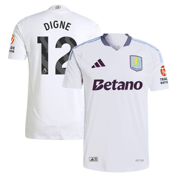 aston villa adidas away authentic shirt 2024-25 with digne 12 printing Collection | Aston Villa Shop Official Jerseys