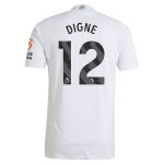 aston villa adidas away authentic shirt 2024-25 with digne 12 printing Collection | Aston Villa Shop Official Jerseys