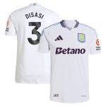 aston villa adidas away authentic shirt 2024-25 with disasi 3 printing Collection | Aston Villa Shop Official Jerseys