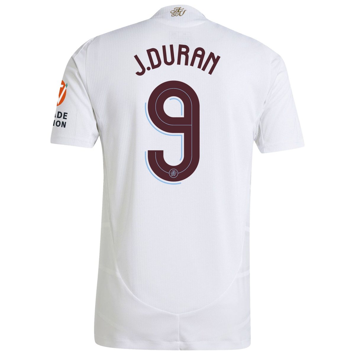 aston villa adidas away authentic shirt 2024-25 with duran 9 cup printing Collection | Aston Villa Shop Official Jerseys