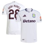 aston villa adidas away authentic shirt 2024-25 with gabi nunes 28 cup printing Collection | Aston Villa Shop Official Jerseys