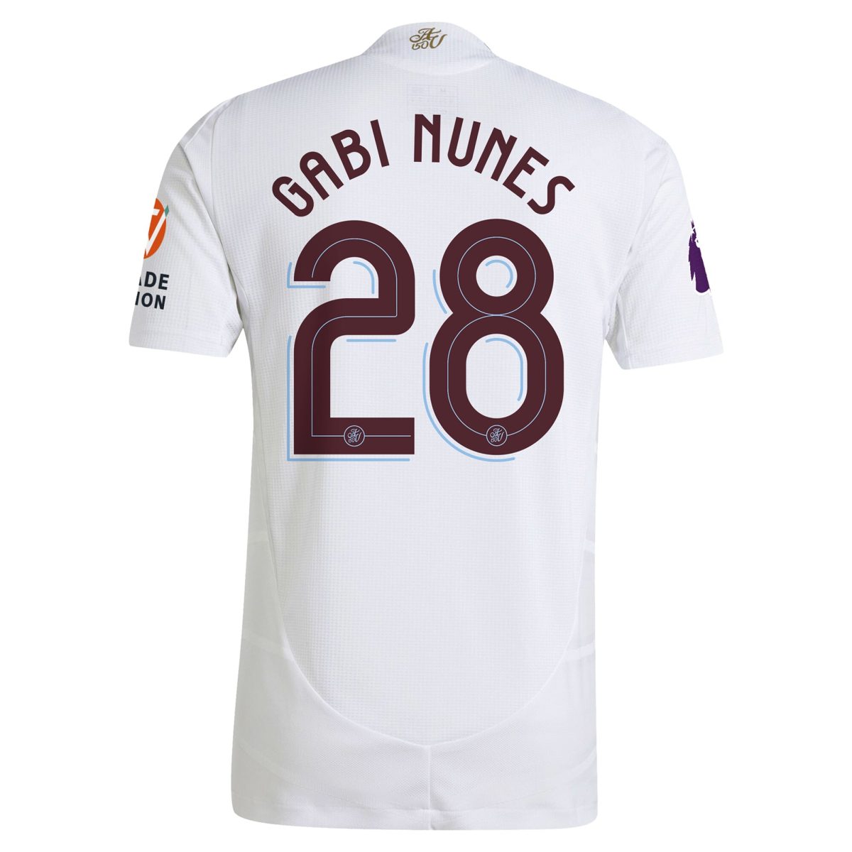 aston villa adidas away authentic shirt 2024-25 with gabi nunes 28 cup printing Collection | Aston Villa Shop Official Jerseys