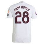 aston villa adidas away authentic shirt 2024-25 with gabi nunes 28 cup printing Collection | Aston Villa Shop Official Jerseys