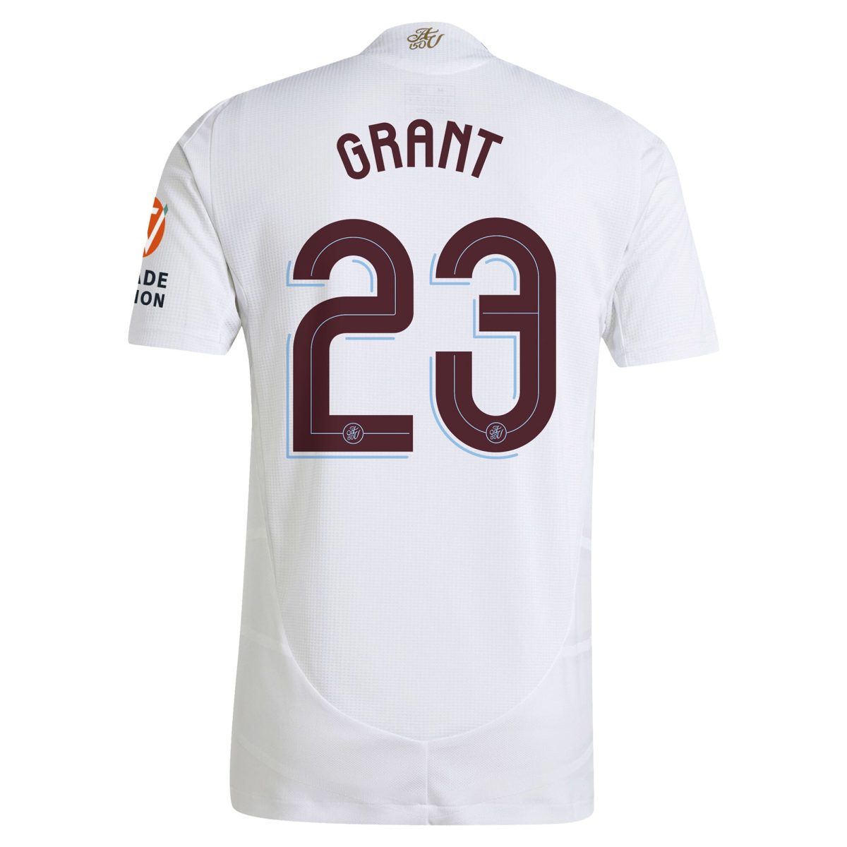 aston villa adidas away authentic shirt 2024-25 with grant 23 cup printing Collection | Aston Villa Shop Official Jerseys