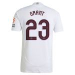 aston villa adidas away authentic shirt 2024-25 with grant 23 cup printing Collection | Aston Villa Shop Official Jerseys