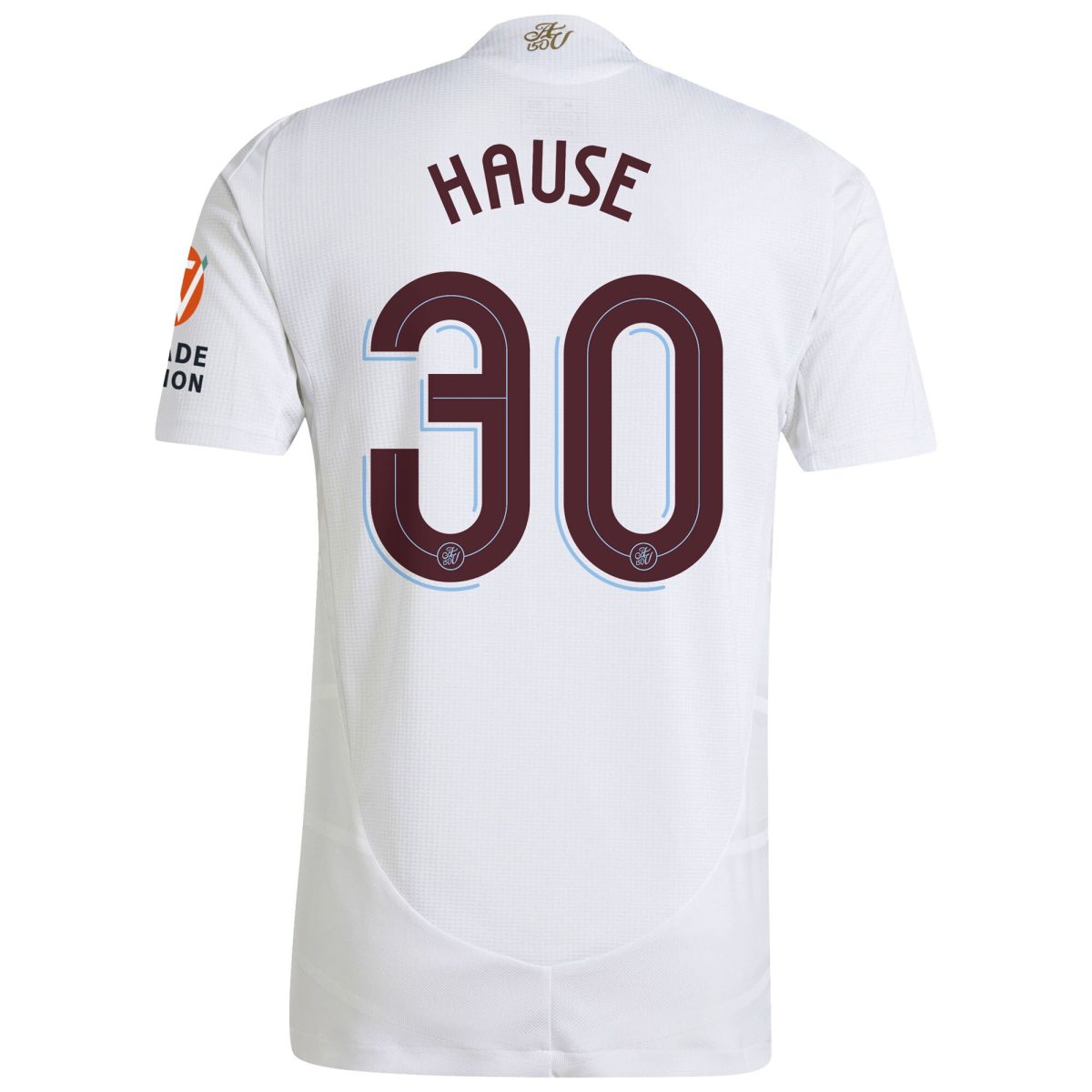 aston villa adidas away authentic shirt 2024-25 with hause 30 cup printing Collection | Aston Villa Shop Official Jerseys