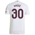 aston villa adidas away authentic shirt 2024-25 with hause 30 cup printing Collection | Aston Villa Shop Official Jerseys