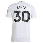 aston villa adidas away authentic shirt 2024-25 with hause 30 printing Collection | Aston Villa Shop Official Jerseys