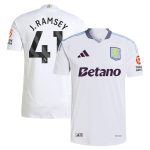 aston villa adidas away authentic shirt 2024-25 with j. ramsey 41 printing Collection | Aston Villa Shop Official Jerseys