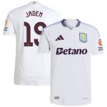 aston villa adidas away authentic shirt 2024-25 with jaden 19 cup printing Collection | Aston Villa Shop Official Jerseys