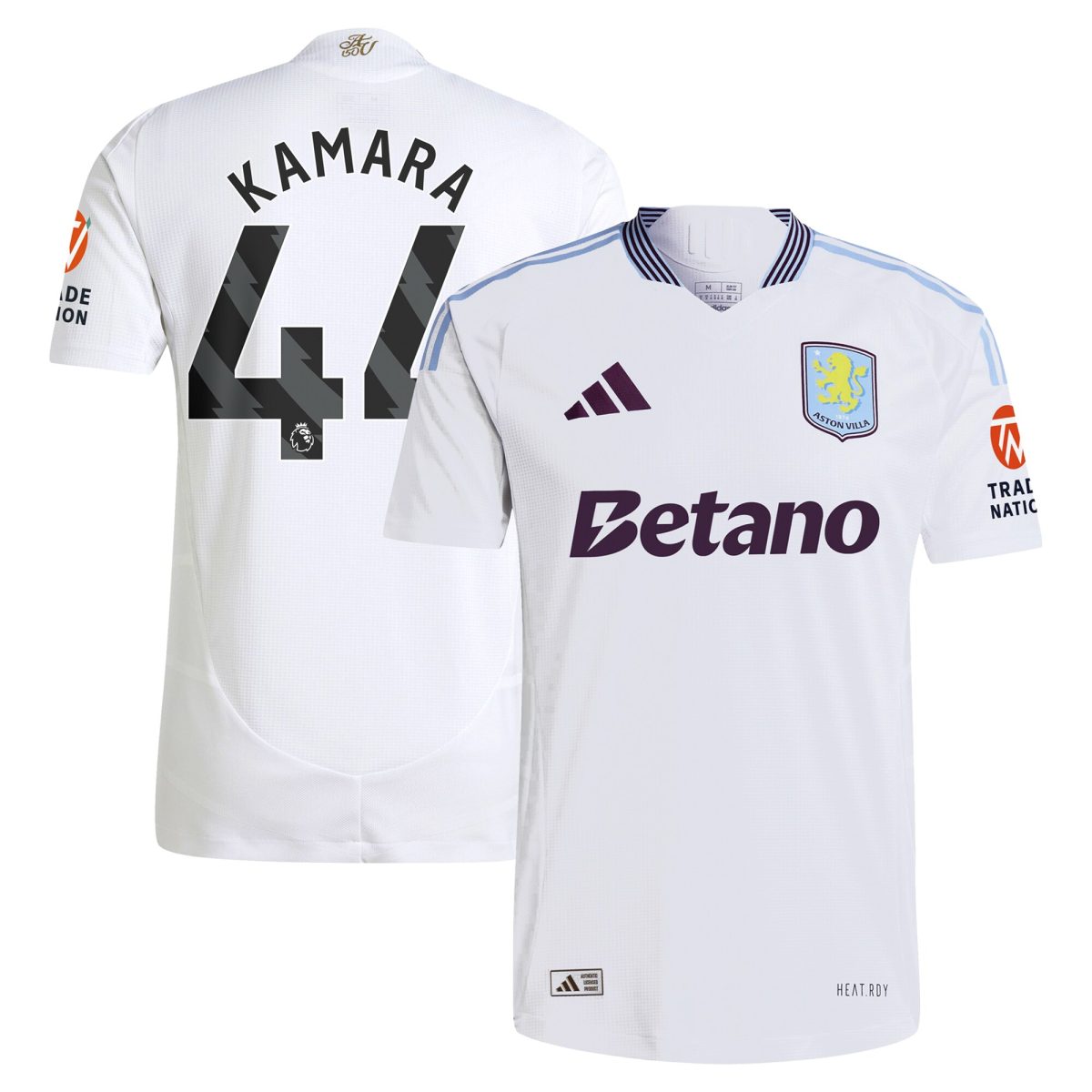 aston villa adidas away authentic shirt 2024-25 with kamara 44 printing Collection | Aston Villa Shop Official Jerseys