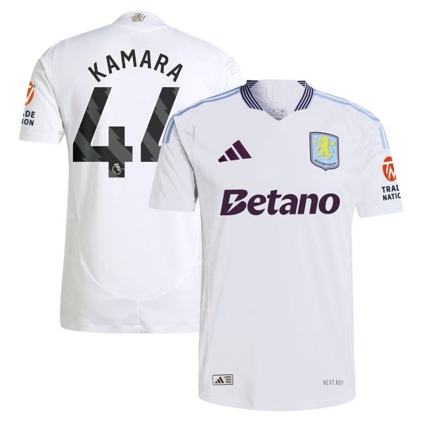 aston villa adidas away authentic shirt 2024-25 with kamara 44 printing Collection | Aston Villa Shop Official Jerseys