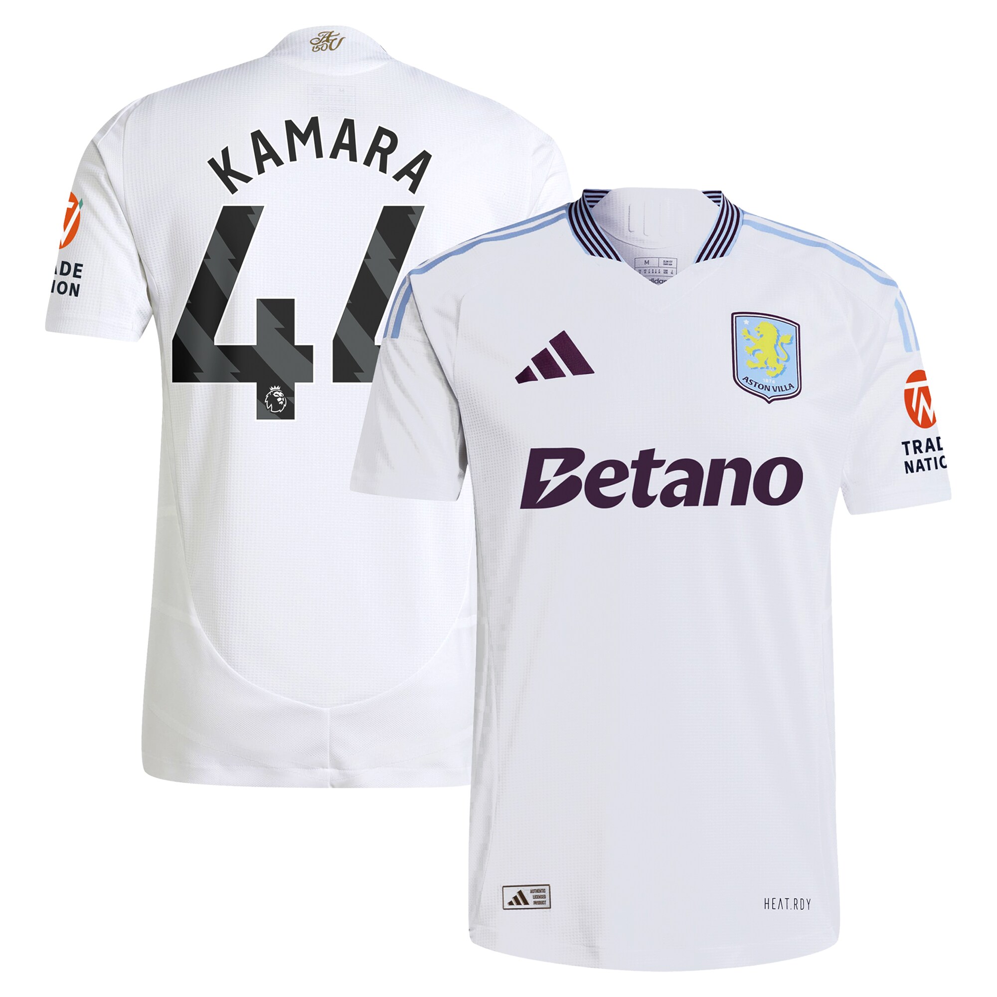 aston villa adidas away authentic shirt 2024-25 with kamara 44 printing Collection | Aston Villa Shop Official Jerseys