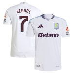 aston villa adidas away authentic shirt 2024-25 with kearns 7 cup printing Collection | Aston Villa Shop Official Jerseys