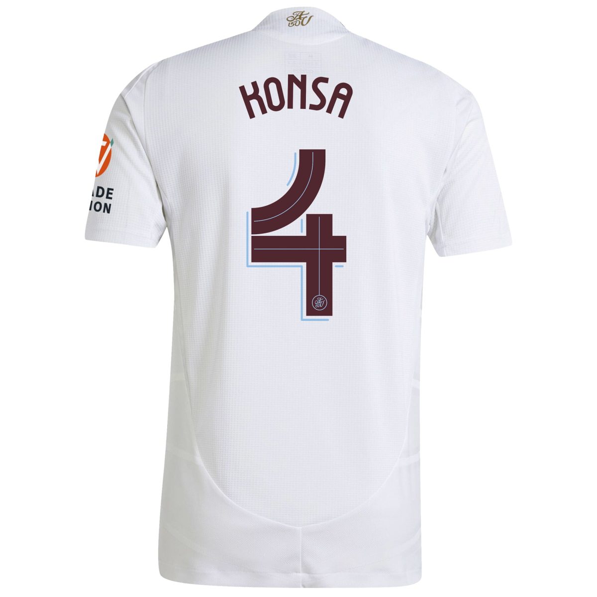 aston villa adidas away authentic shirt 2024-25 with konsa 4 cup printing Collection | Aston Villa Shop Official Jerseys