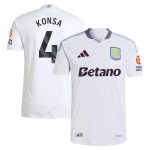 aston villa adidas away authentic shirt 2024-25 with konsa 4 printing Collection | Aston Villa Shop Official Jerseys