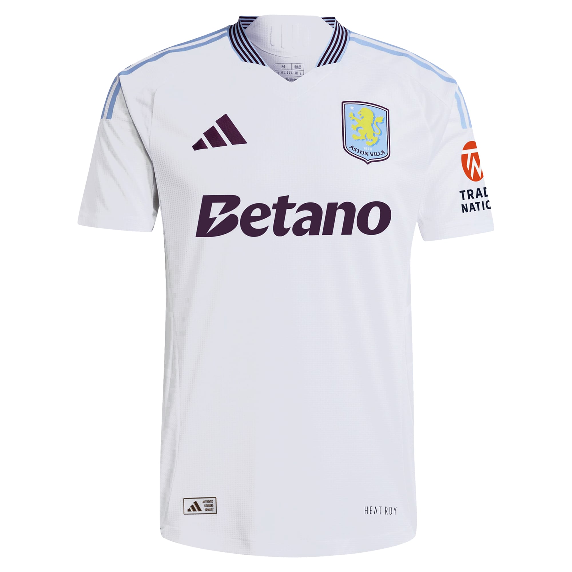 aston villa adidas away authentic shirt 2024-25 with konsa 4 printing Collection | Aston Villa Shop Official Jerseys