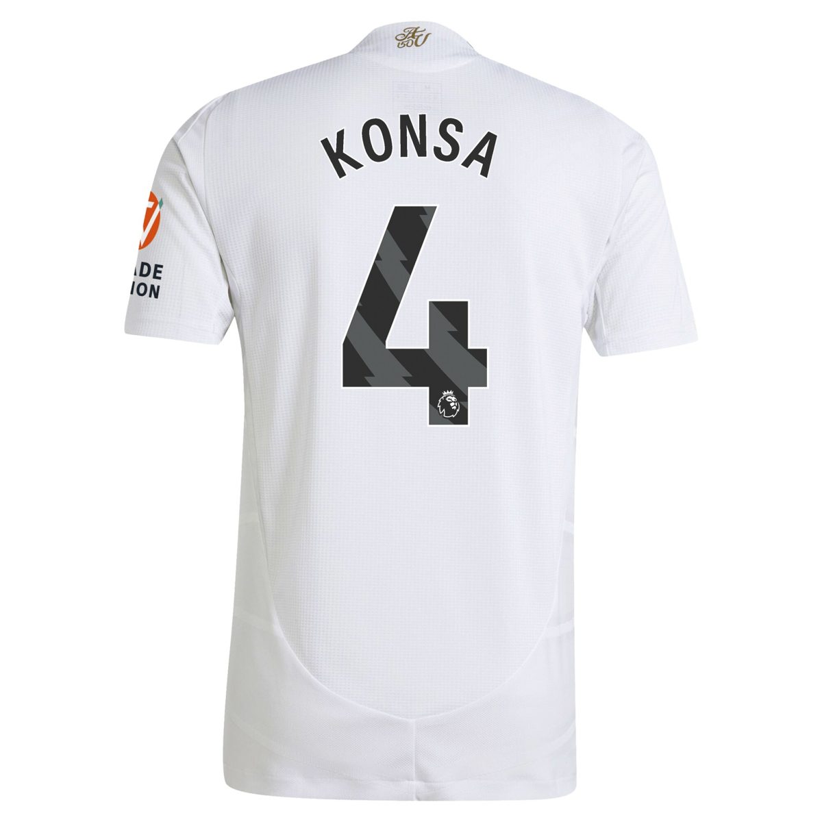 aston villa adidas away authentic shirt 2024-25 with konsa 4 printing Collection | Aston Villa Shop Official Jerseys