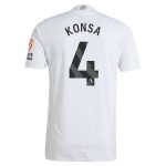 aston villa adidas away authentic shirt 2024-25 with konsa 4 printing Collection | Aston Villa Shop Official Jerseys