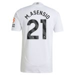 aston villa adidas away authentic shirt 2024-25 with m.asensio 21 printing Collection | Aston Villa Shop Official Jerseys